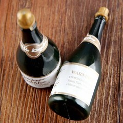 2/10pcs Champagne Bubble Bottles Empty Bubbles Wedding Party Supplies New D201D