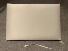 Cathy’s Concepts 3 Piece Wedding Bridal Set Guest Book Pen Holder & Ring Pillow