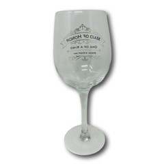 Insignia Maid of Honor Toasting Wine Glass Enesco