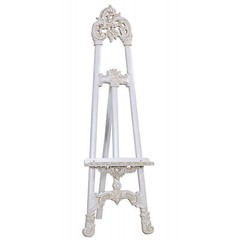 Wedding Easel For Hire 163cm in Silver, Gold or Cream