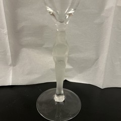 Lenox Wedding Promises Toasting Flute Crystal Glass Bride