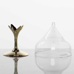 5 oz Disposable CLEAR GOLD PLASTIC Wedding GOBLETS Glasses TABLEWARE WHOLESALE