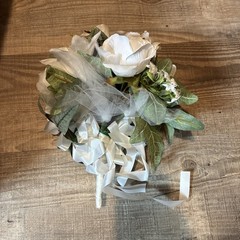 silk wedding bridal flower bouquet