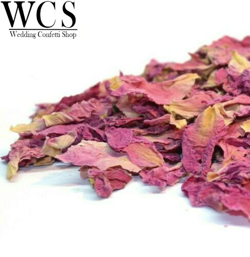 Peony, Natural Wedding Confetti Petals, Wildflower Biodegradable Confetti 1Litre