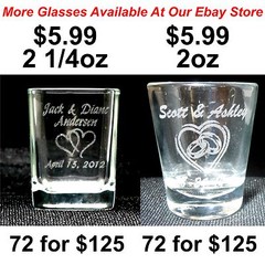 Personalized Toasting Flutes Laser Engraved Wedding Party Gifts Customized