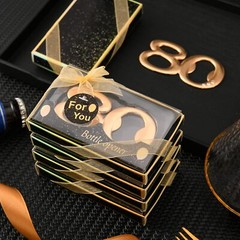 50Pieces 80 Bottle Opener Gifts For 80Th Birthday Party Favors 80Th Anniversary