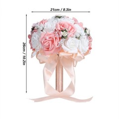Artificial Wedding Bouquet Simulation Bridal Holding Flower Decoration Wedding