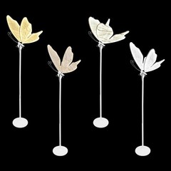 Butterfly Floor Lamp LED Ambient Light Wedding Decoration Light 60*146-178cm