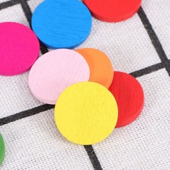 Counting Chips Assorted Color Children Classroom Use 150Pcs 0.79X0.79X0.08In