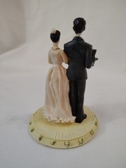 Wedding Topper K Collection Limited Edition Bride & Groom 1980s