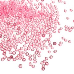 6000Pcs Acrylic Wedding Diamonds 3mm Table Crystals Confetti Pink