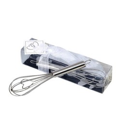 75 pcs SILVER Heart Whisks FAVORS in Gift Boxes Wedding Party Wholesale Supply