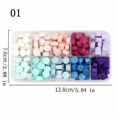 Crafts Multicolor Sealing Wax Beads Envelope Document Invitation Stamp Supplies