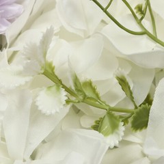 12pcs 3D Flower Wall Panel Artificial Flower Wall Background Silk Rose Wedding
