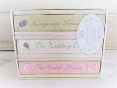 Sheffield Home 3 pc Photo Album Set ~ Bridal Shower/Wedding/Honeymoon NEW SEALED