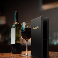 Check Presenters for Restaurants – Pack Guest Check Books for Servers – 20