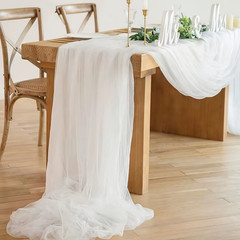 Table Skirt Dining Area Accessories Suitable For Wedding Birthday Party Supplies
