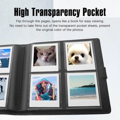 288 Pockets Photo Album for Fujifilm Instax Square Film – Extra Large Storage…