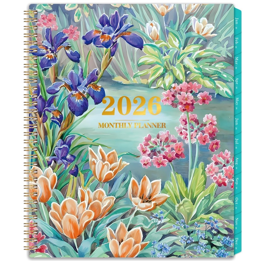 2026 Monthly Planner – 2026 Planner, JAN 2026 – DEC 2026, Monthly Planner 202…