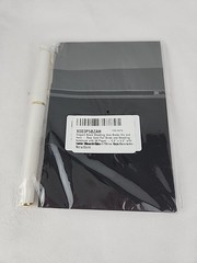 His Vows Black Wedding Book 5.9″x3.9″ New Sealed With Pen