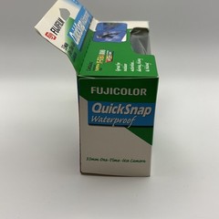 Fujifilm QuickSnap Waterproof 800 35mm Disposable Camera ✅Process Before 2003-07