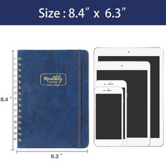 2026-2029 Monthly Planner – 3 Year Monthly Planner from July 2026 to June 202…