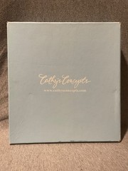 Cathy’s Concepts 3 Piece Wedding Bridal Set Guest Book Pen Holder & Ring Pillow
