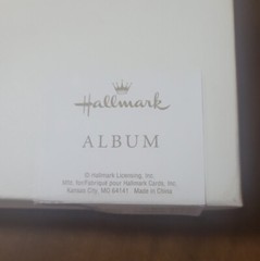 Hallmark White Guest Book Classic Wedding Anniversary Party Special Occasion