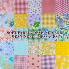 Guest Book Alternative- DIY Quilt 66 pcs Baby Shower, Wedding, Any Occasion NEW