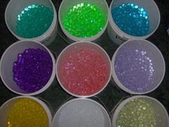 Wedding Water Beads Vase fill Centerpiece Decorations -Bulk pack makes 3 gallons