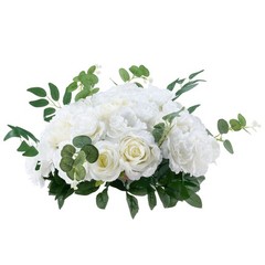 VEVOR Flower Balls Wedding Centerpieces 17.7-Inch Fake Flower Arrangement 10 PCS