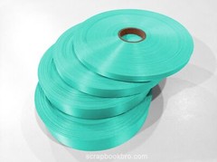 Aqua 10mm 16mm 25mm 40mm Satin Ribbon For Scrapbooking Wedding Wrap Decorations