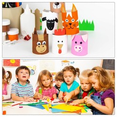 MECCANIXITY 25 Sheets Colored 8 x 12 inches / 20 x 30 cm, Assorted Colors
