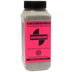 MOISTURESORB Natural Flower Drying Moisture Removal Eco Powder: 2 lb.