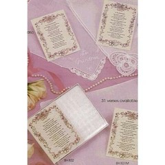 From the Bride to her Aunt Wedding Handkerchief
