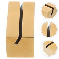 2 Pcs Restaurant Menu Card Clips Reception Table Numbers Holders