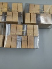 20 Pottery Barn Mesa Place Card Holders ~ 5 Packs Of 4 ~ Sandstone