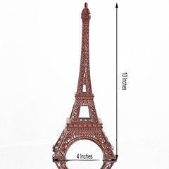 10″ ROSE GOLD Eiffel Tower CENTERPIECE Wedding Party Wholesale Supply SALE