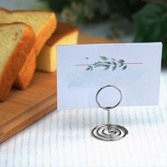 Sturdy 20pcs Mini Place Card Holders – Perfect for Elegant Celebrations