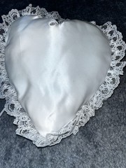 Vintage Classic Wedding Pillow Lace Ribbon