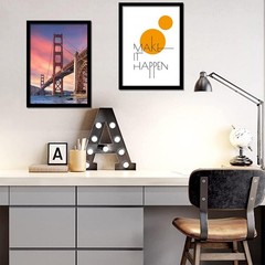 Black 12×16 Picture Frame Set of 3, High Transparent Frame for 12 By 16 Photo…