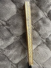 Wedgwood Vera Wang Pie Cake Server Goldtone Handle