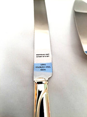 Lenox Adorn 13″ Cake Knife & Server Set American By Design NEW IN BOX Wedding