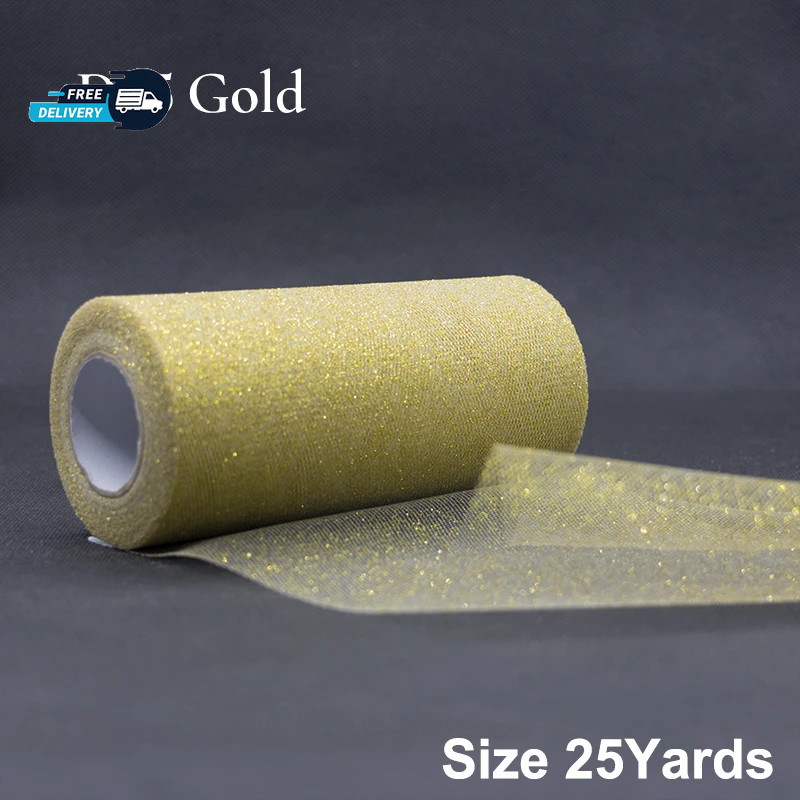 100 yards Tulle Fabric Bolt Tutu Wedding Decoration Party Craft