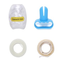 White and Blue Balloon Arch Decorations Tools Kit Set Wedding Party Decorations