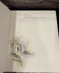 Vintage 1950’s CR Gibson Our Wedding Record Book& Photo Album New in Box Unused