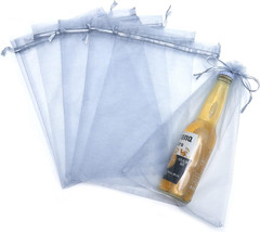 25 pcs 8×12 Inches Drawstring Organza Bags Wedding Party Favor Gift Candy Toys M
