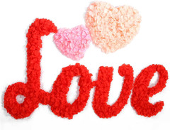 2200 PCS Red Silk Rose Petals Wedding Flower Decoration