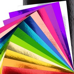 56 Sheets 14 Colors Metallic Cardstock, 5x7in 5 x 7 Inch, Multicolor