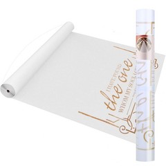Thickened Aisle Runner, Gold, 4×100 Feet